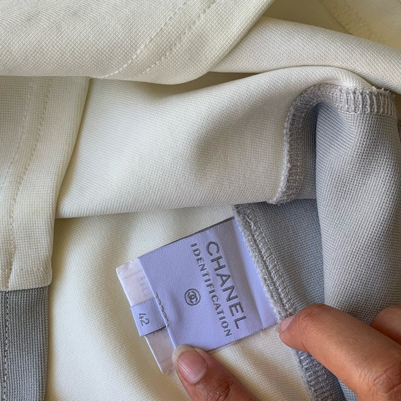 Chanel identification 2001 sport tank top - Picture 3 of 8